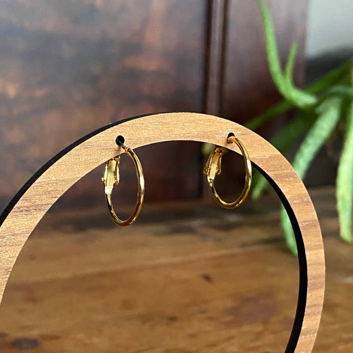 Seeds - Venta al por mayor Pendientes de aro - Aros de latón