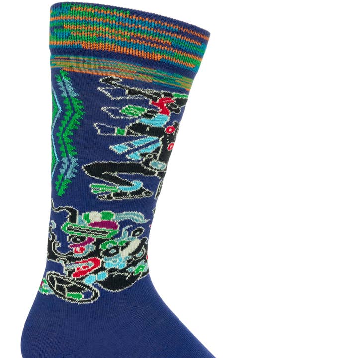 Codex Sock for wholesale by Ozone Design Inc.