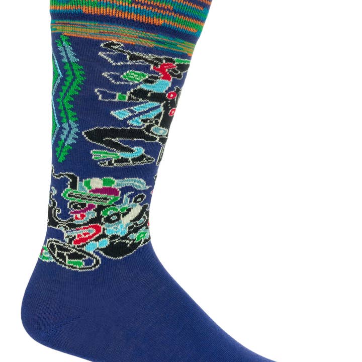 Codex Sock for wholesale by Ozone Design Inc.