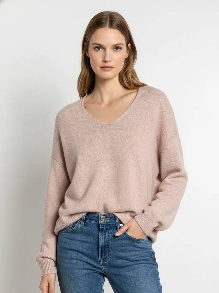 Basic uni sweater @20127_uni for wholesale by Mimi & Gogo