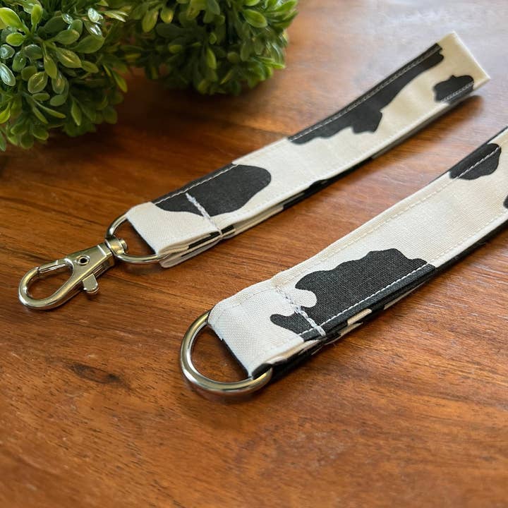 The Lanyard Boutique - Wholesale Lanyard - Women's - Cow Print Lanyards