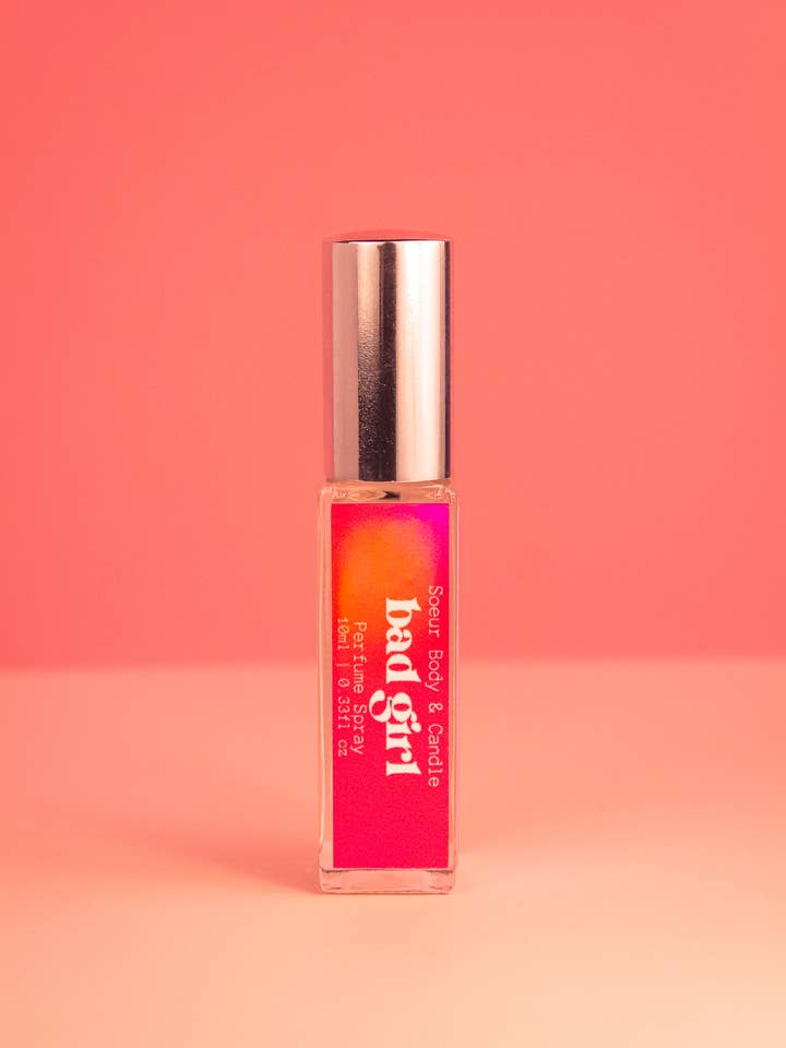 Spray de Perfume Bad Girl por atacado de Soeur Body and Candle