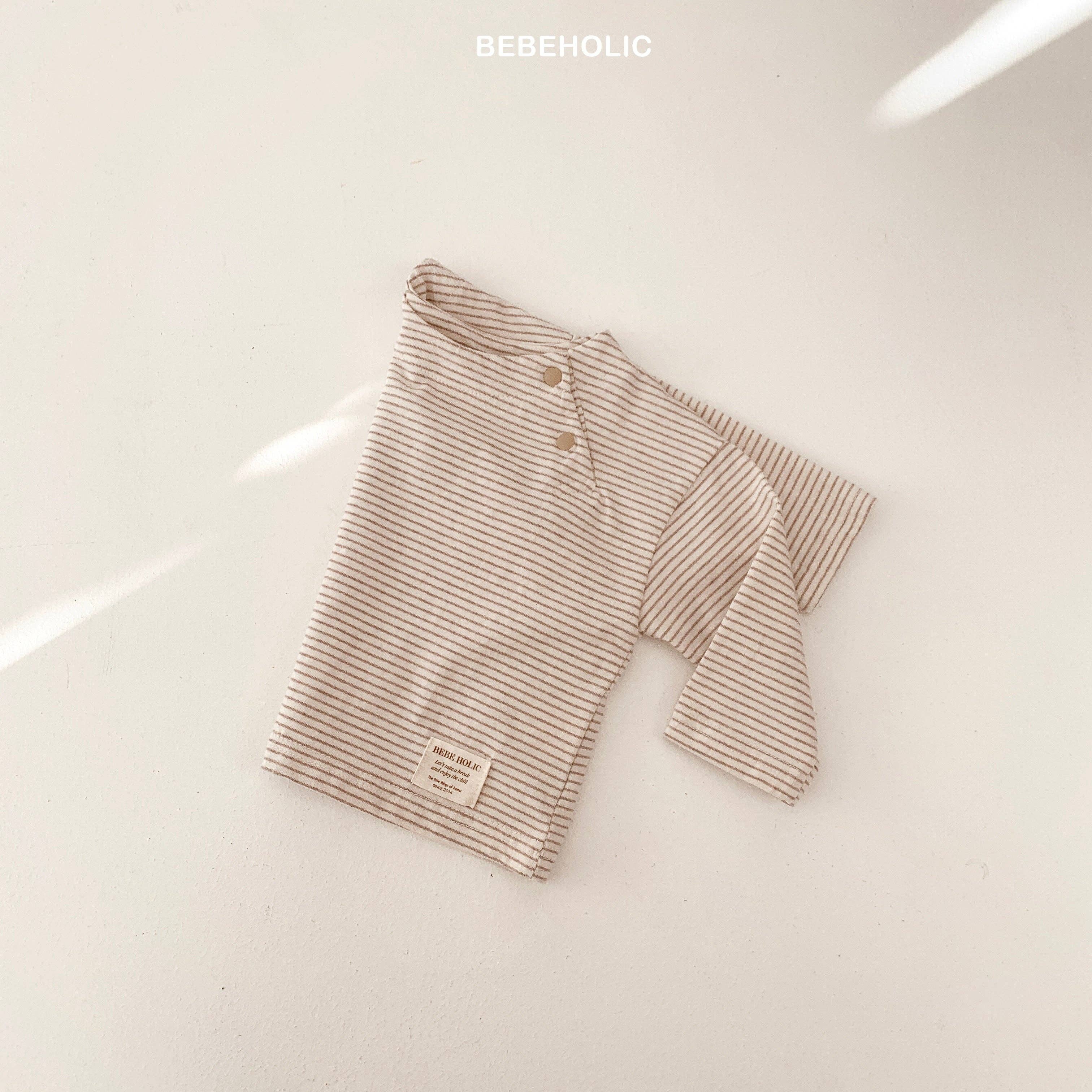 Cozy Kidz - Wholesale T-Shirt - Baby - Miles Stripe Tee3