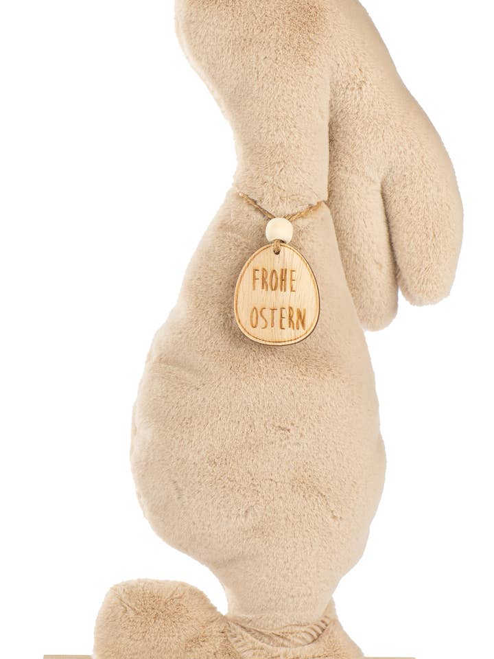 Konijn 'Happy Easter' 28 cm PU voor wholesale door Baden Collection