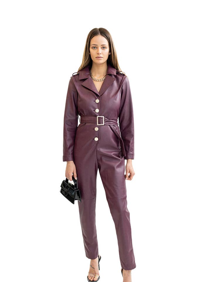 ZOEY JUMPSUIT for wholesale by Torn By Ronny Kobo