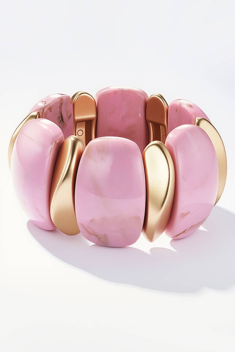 BYREN | ÉLINE L'ATELIER - Wholesale Wristlet - Resin bracelet 3WY018