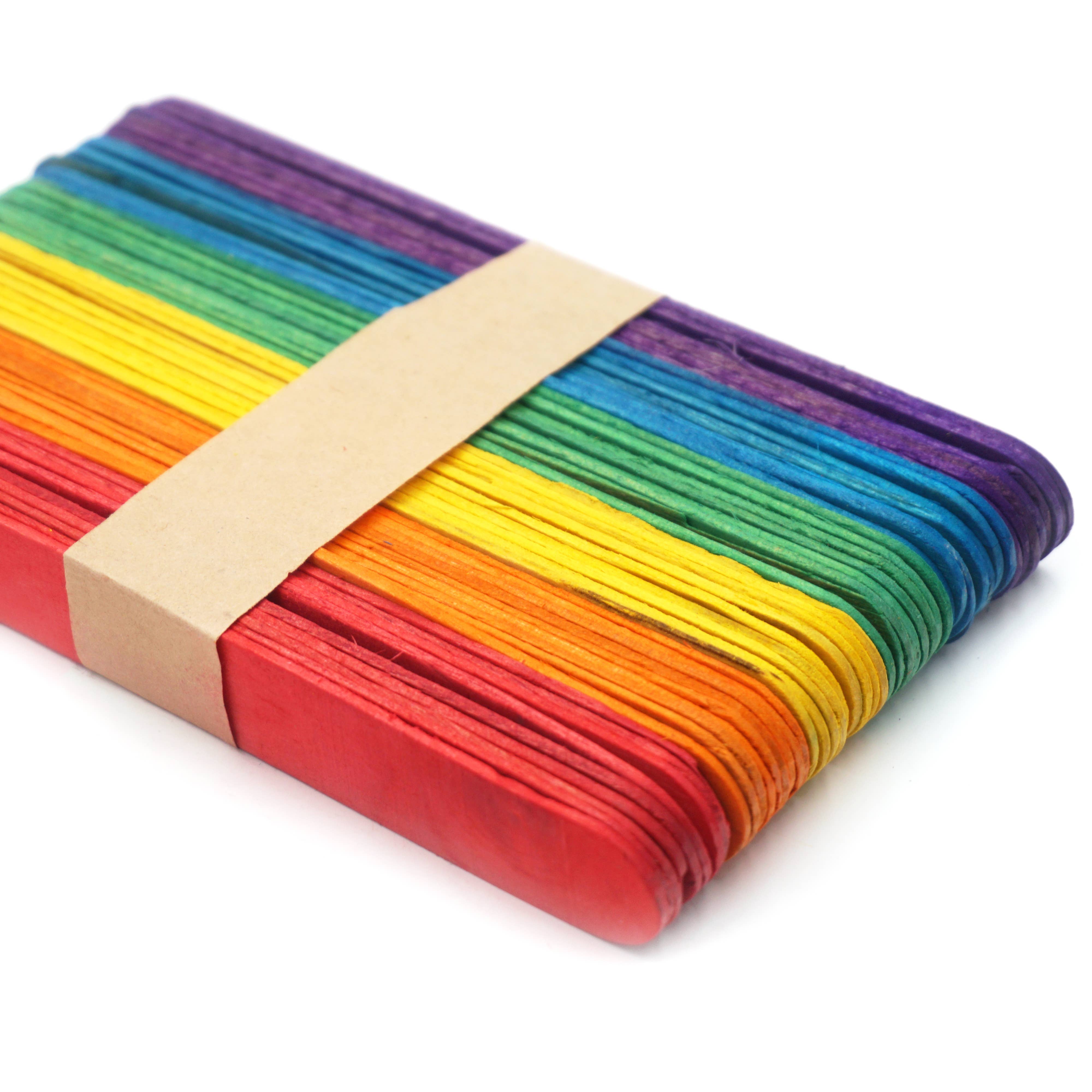 Angels Craft - Vente Matériels de bricolage - Bâton Jumbo Craft, 6 pouces, 50 carats (options de couleur disponibles)2