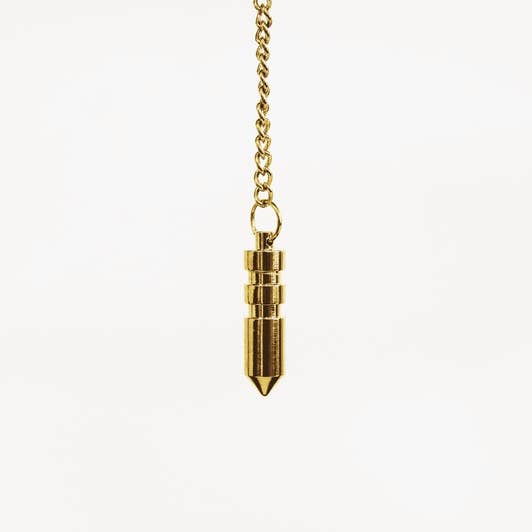 Small Plomated Pendulum for wholesale by Las Velas de Mariano