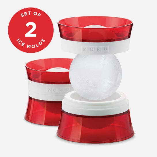 Zoku - Wholesale Ice Tray/Mold - Ice Ball Mold4