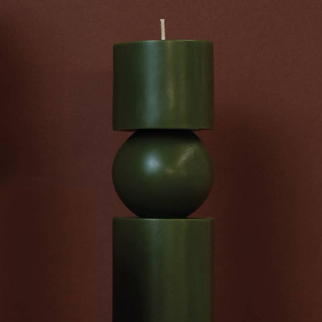 ANDREA & JOEN - Wholesale Novelty candle - Olive Totem Candle Medium0