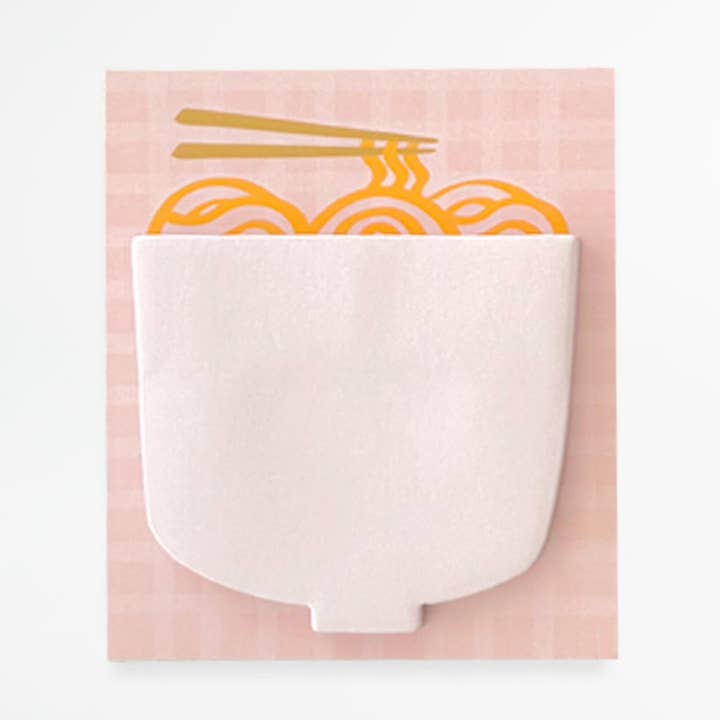 Notas adhesivas Tazón de fideos para venta al por mayor de A Jar Of Pickles