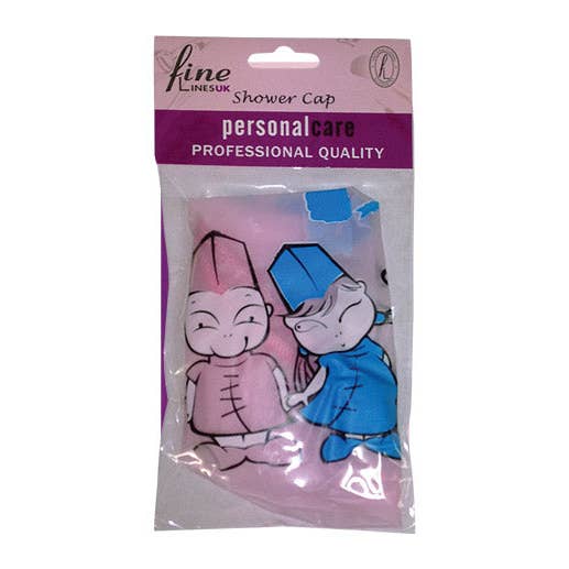 Shower Cap 6327 for wholesale by Fine Lines (UK) Ltd