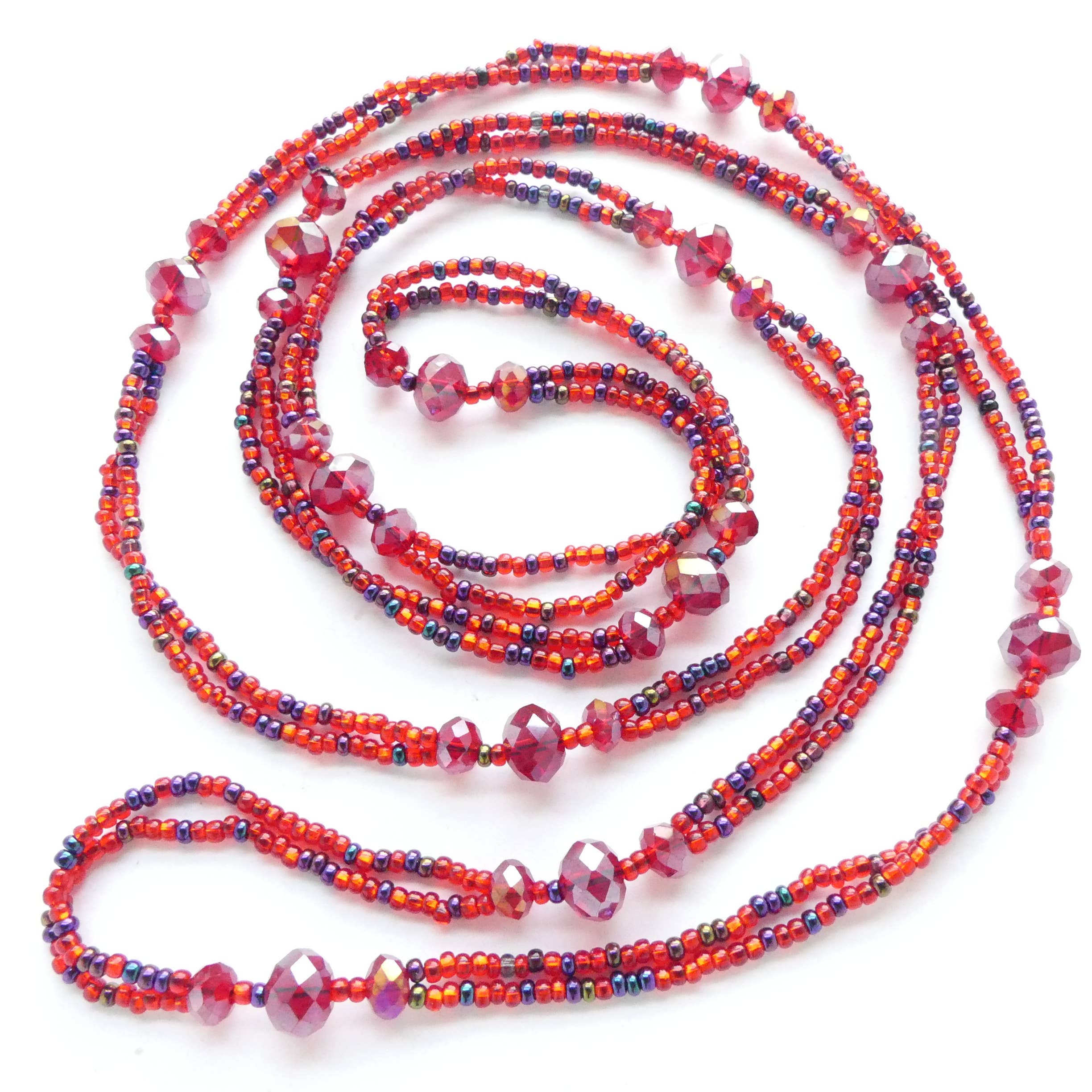 DIAMANTI DESIGNS - Wholesale Beaded/Pearl Necklace - Zelda Necklace - Assorted Colors9