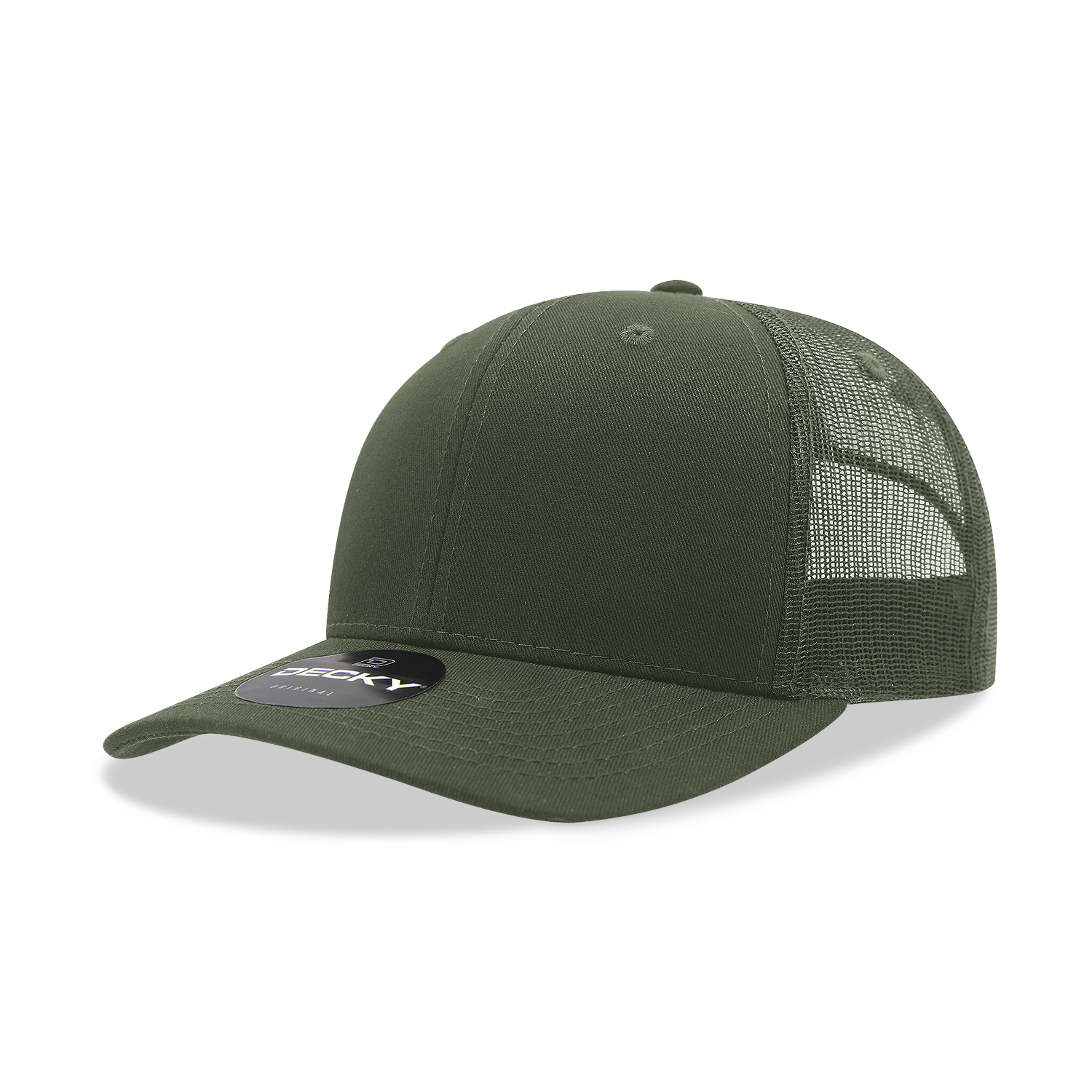 The Park Wholesale - Vente Casquette de camionneur – unisexe - Casquette Trucker classique Decky 6021, 6 panneaux, style mid pro13