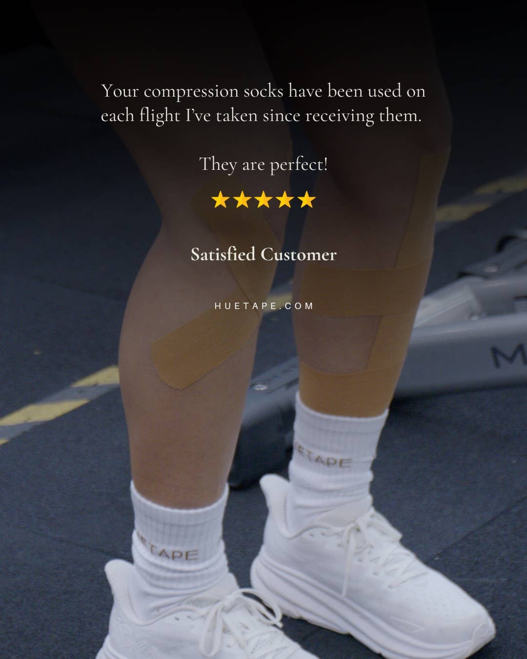 HUETAPE - Wholesale Fashion/Breast Tape - Women's - Caramel Kinesio Tape 6