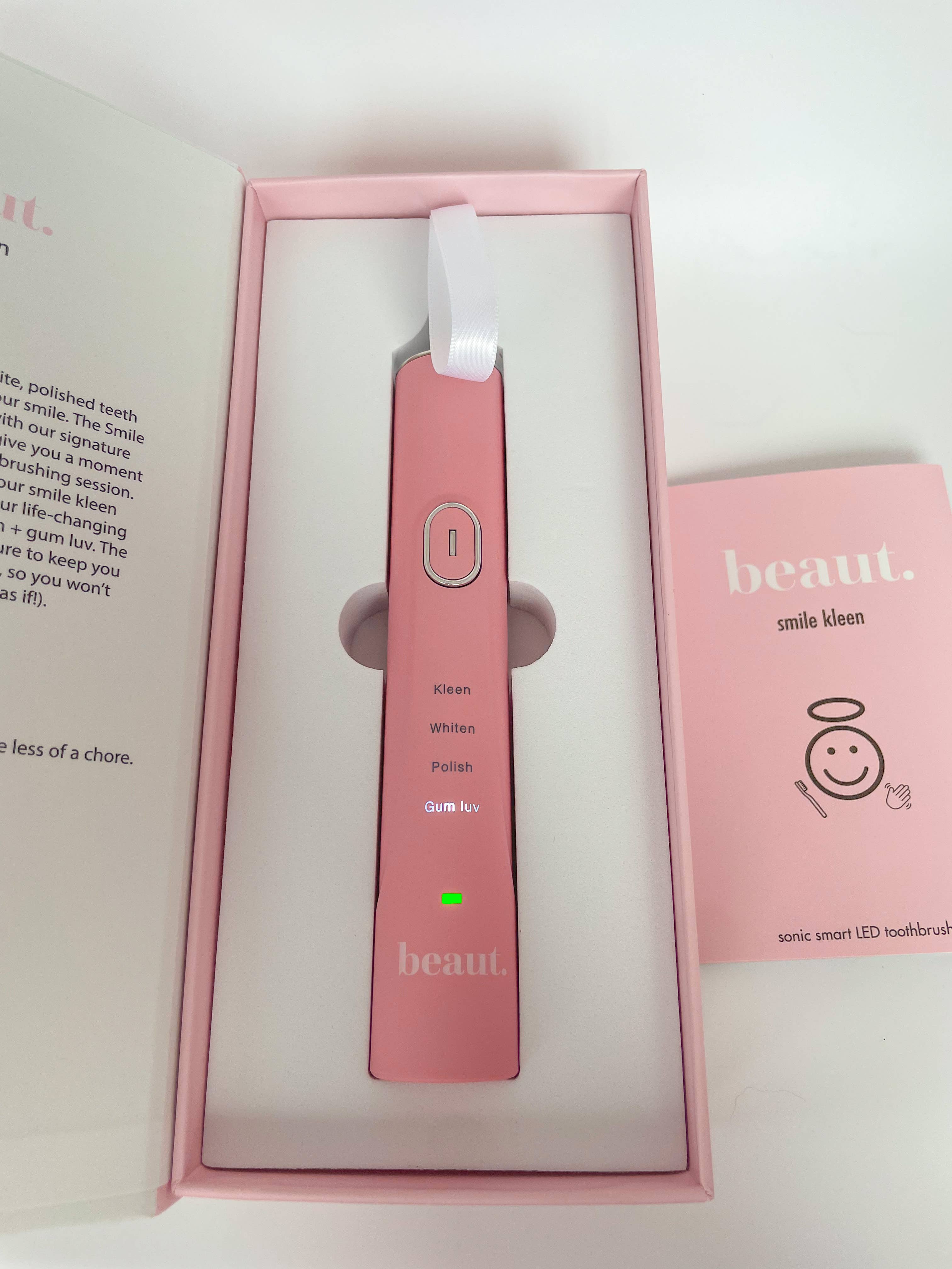 beaut.beautyco - Wholesale Toothbrush - Smile Kleen Sonic Vibration Toothbrush11