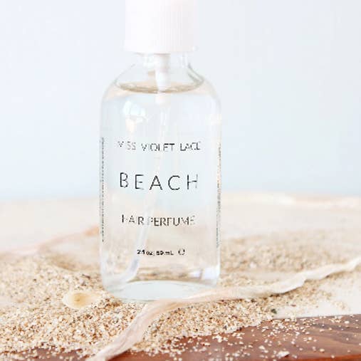 Miss Violet Lace LLC - Wholesale Hair Spray - Coconut Hair Perfume · Natural Spray Mist Fragrance // Beach3
