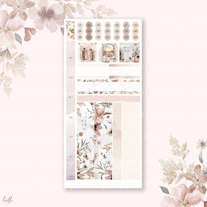 Bogelsker - Hobo uger sæt for engroshandel hos Hello Petite Paper