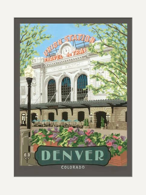 Denver Union Station for wholesale by The Bungalow Craft