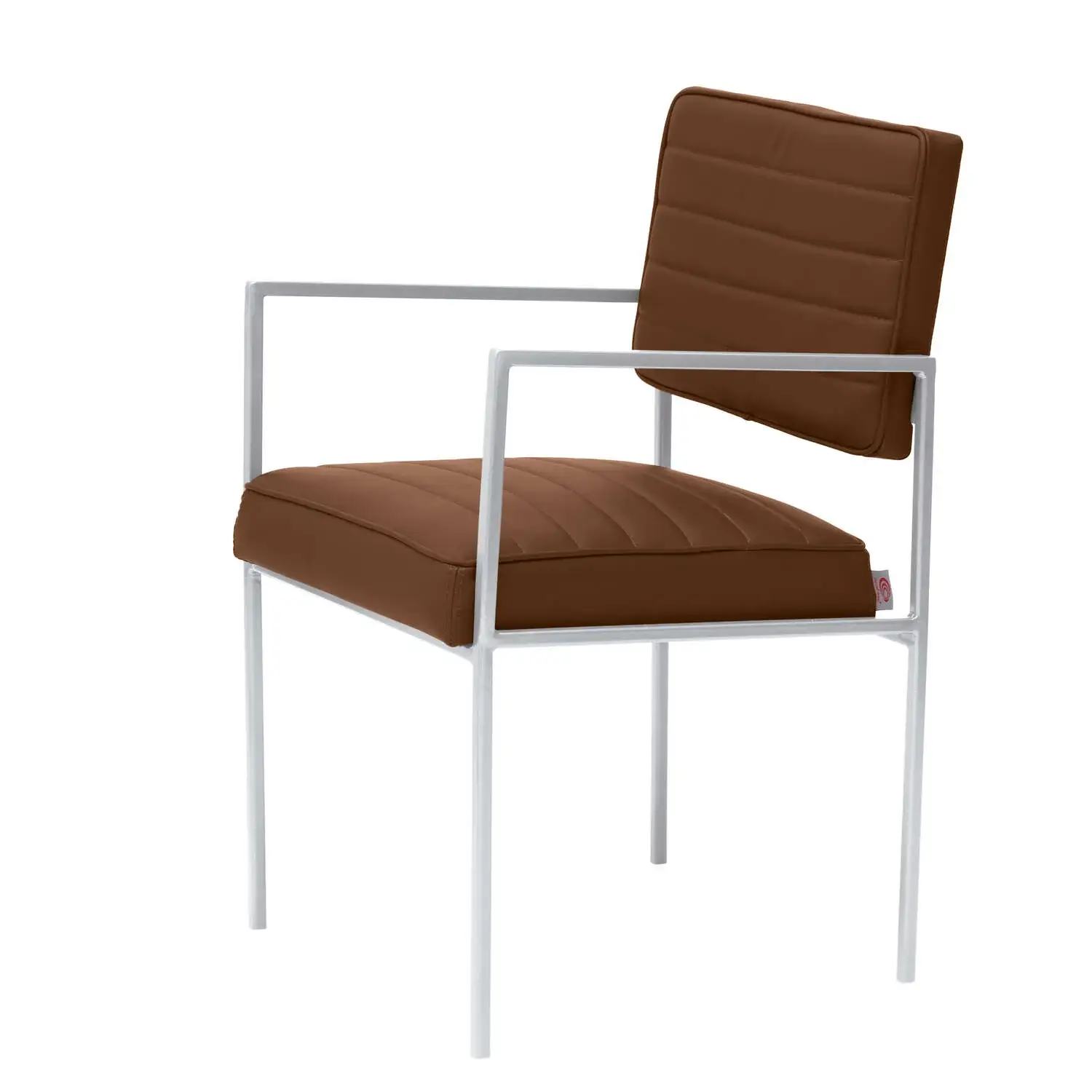 Sternzeit Design - Wholesale Chair - Cube Esstischstuhl mit Armlehnen - Leder7