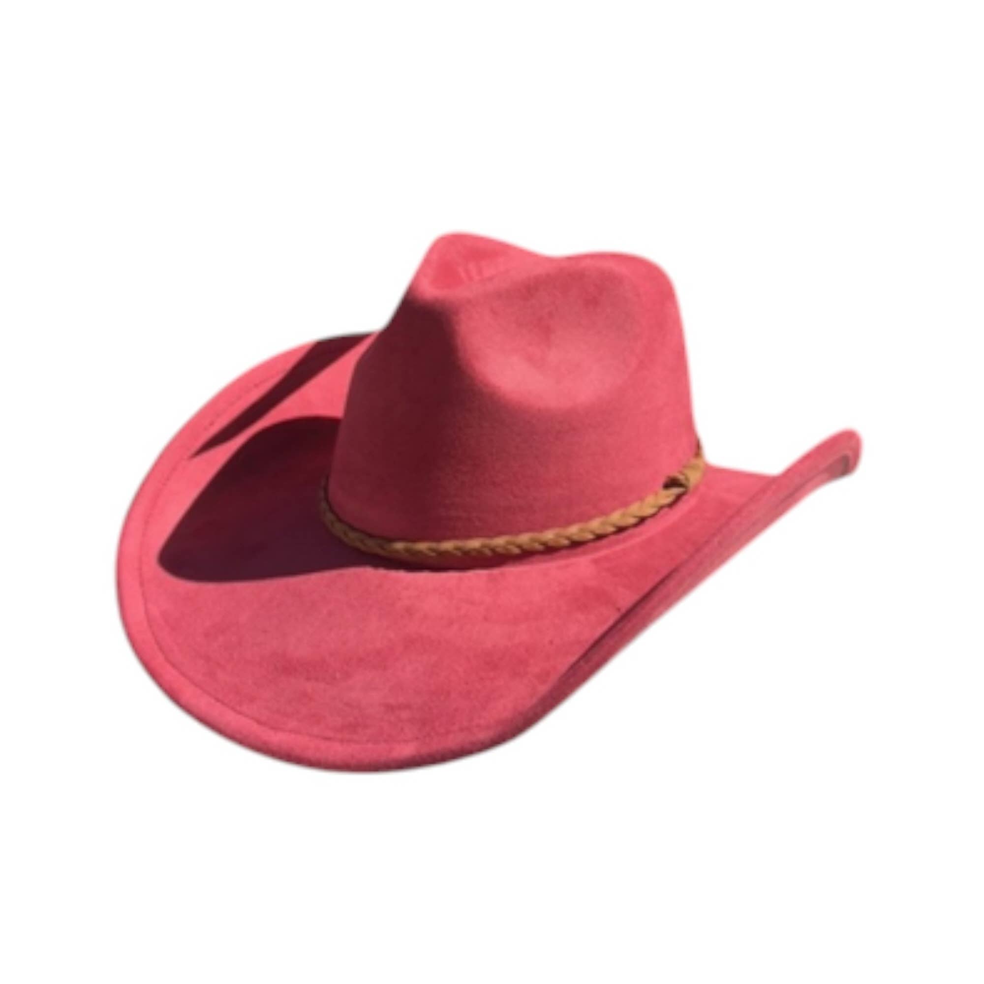 Portia Hat - Wholesale Cowboy Hat - Unisex - Classic Vegan Suede Western Cowboy Hat – Trendy & Timeless1