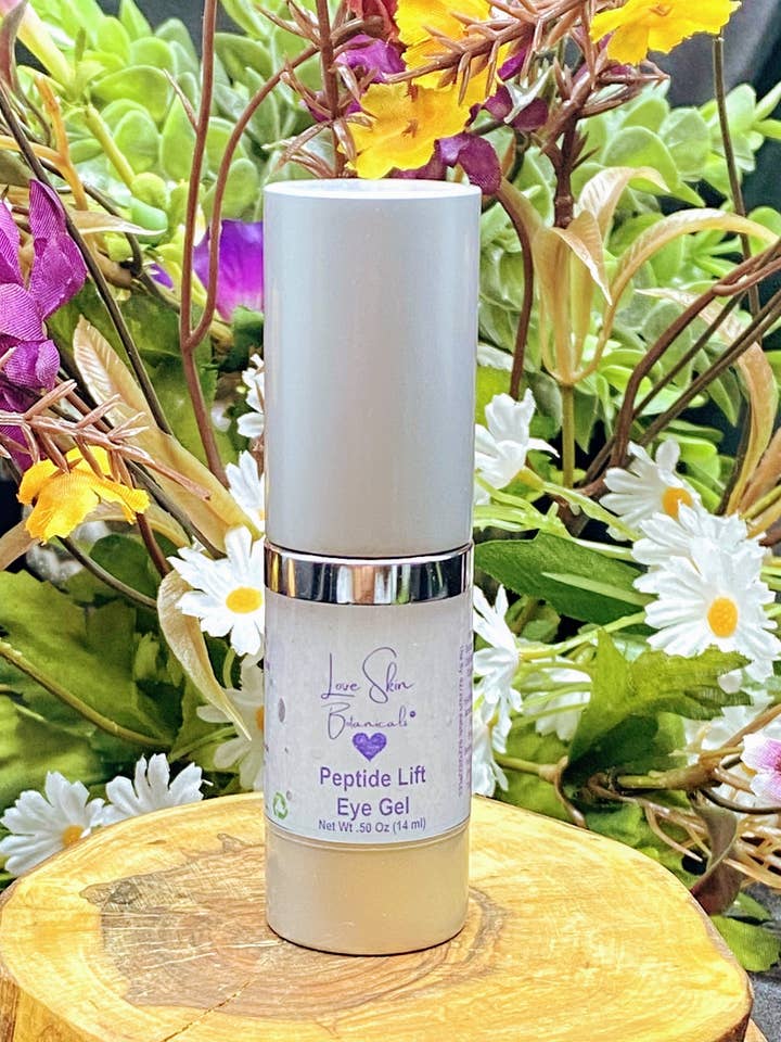 Peptide Lift Eye Gel for wholesale by Love Skin Botanicals