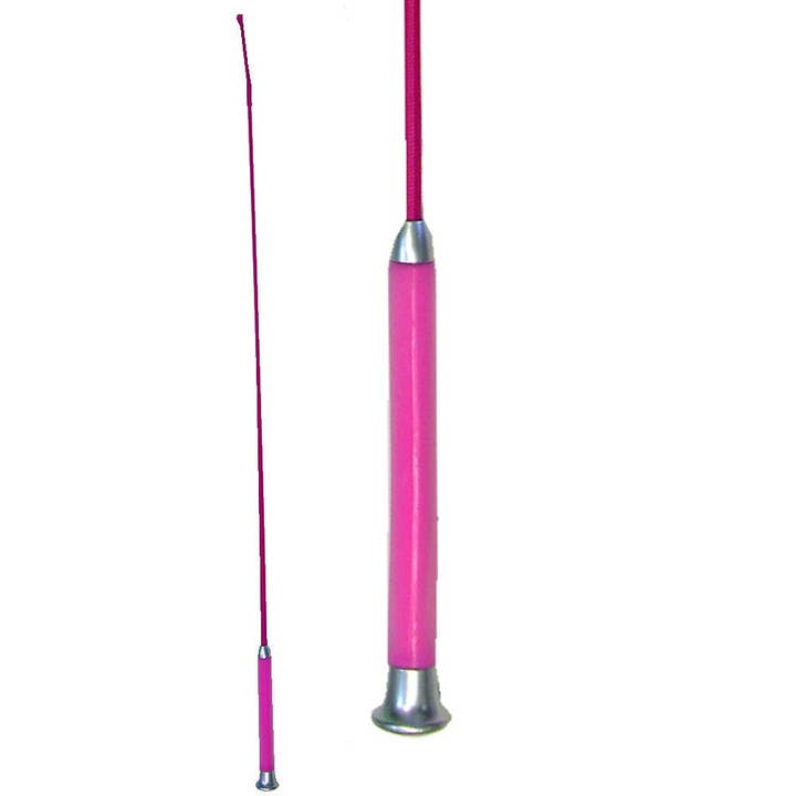 Intrepid International - Vente Accessoires de sport - Cravache de dressage avec manche en gel