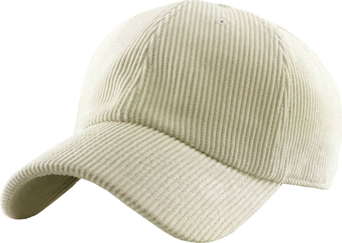 KBETHOS - Wholesale Baseball Cap - Unisex - CORDUROY BASEBALL CAP25