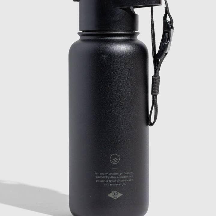 United By Blue - Wholesale Water Bottle - Insulated Steel Bottle 32 Oz.38