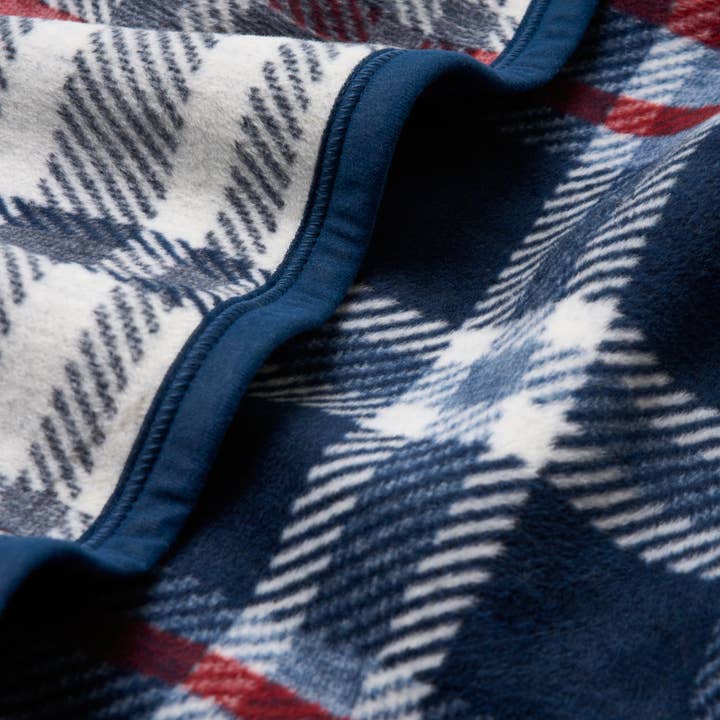 ChappyWrap - Wholesale Throw blanket - Quinn Plaid Blanket5