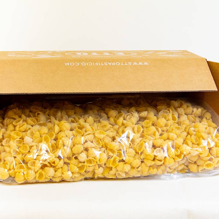 Etto - Wholesale Pasta - Conchiglie - Xtra Large Box