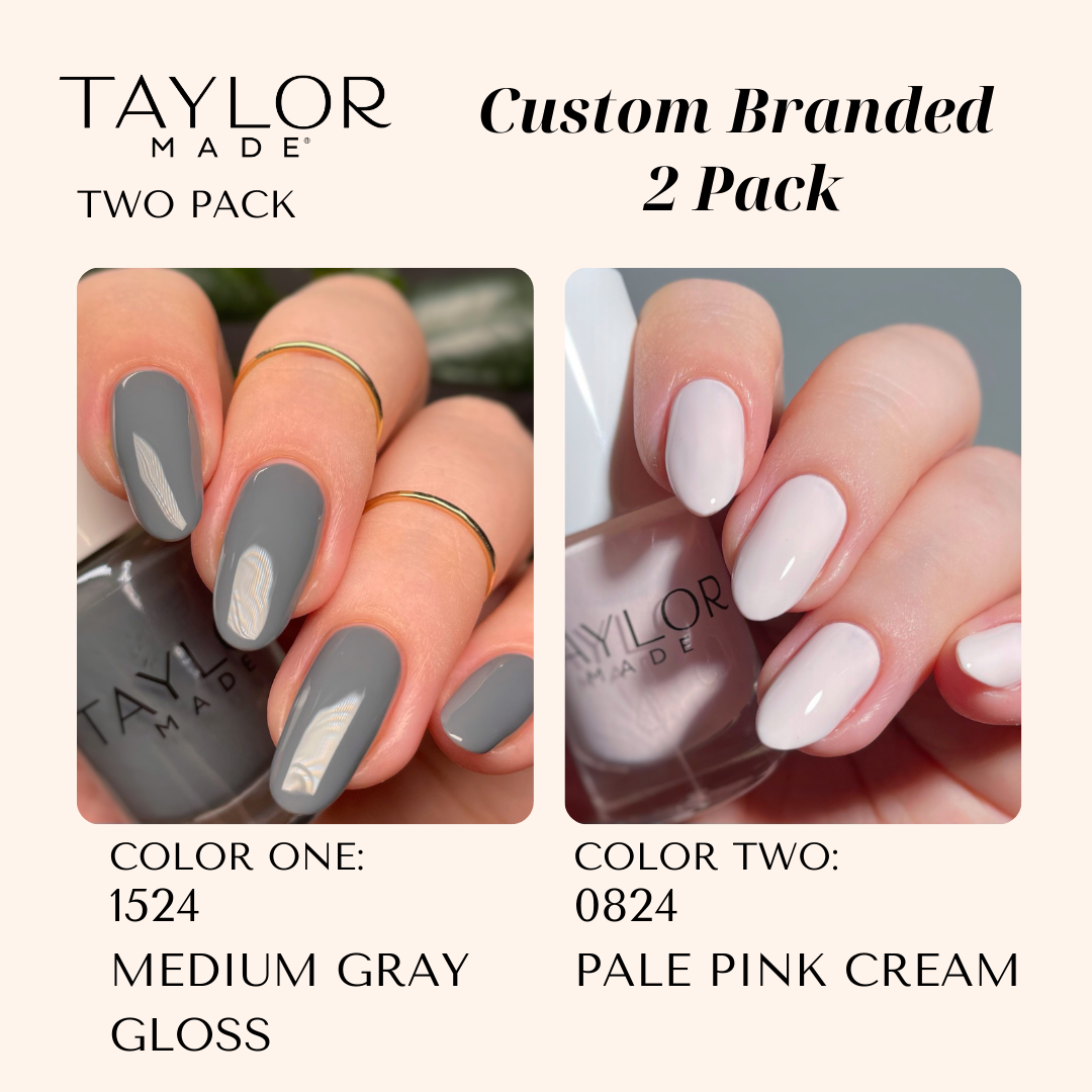 Taylor Made Polish – wholesale Nail polish – Custom Nail Polish: 2 Pack Long-wearing + Vegan + Non-toxic193