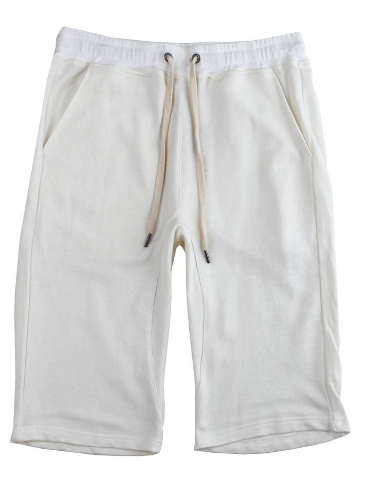 HEMP BERMUDA JOGGER SHORTS for wholesale by HEMPZOO