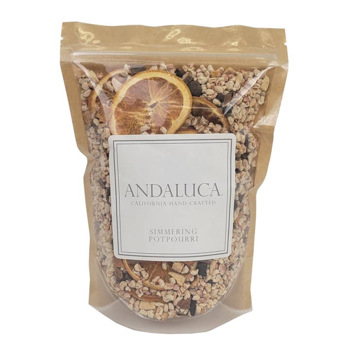 Andaluca - Wholesale Potpourri - Stovetop Simmering Spice Potpourri Bag0