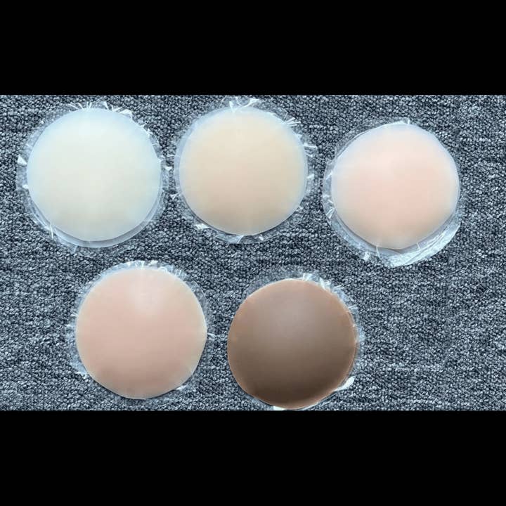 Gffitnesswear - Vendita all'ingrosso Copricapezzoli - Donna - Copricapezzoli in silicone riutilizzabili, copricapezzoli adesivi invisibili