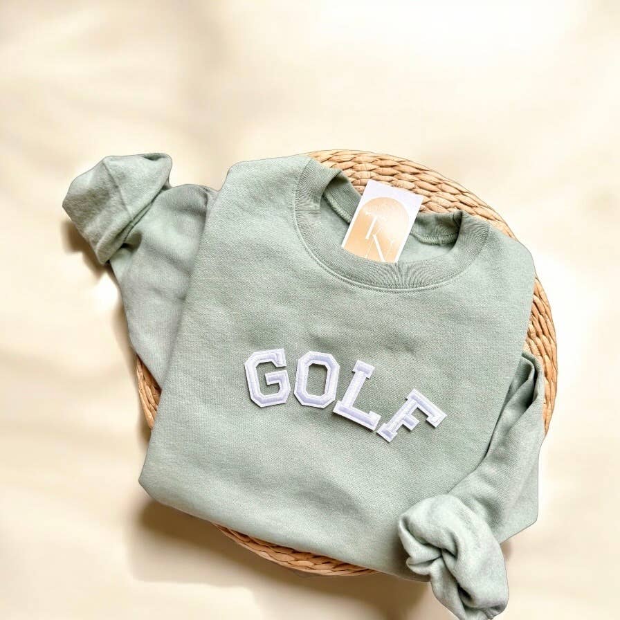 Threads And Needles, INC. - Wholesale Sweatshirt - Uniseks - GOLF Sweatshirt, Golfclubkleding1