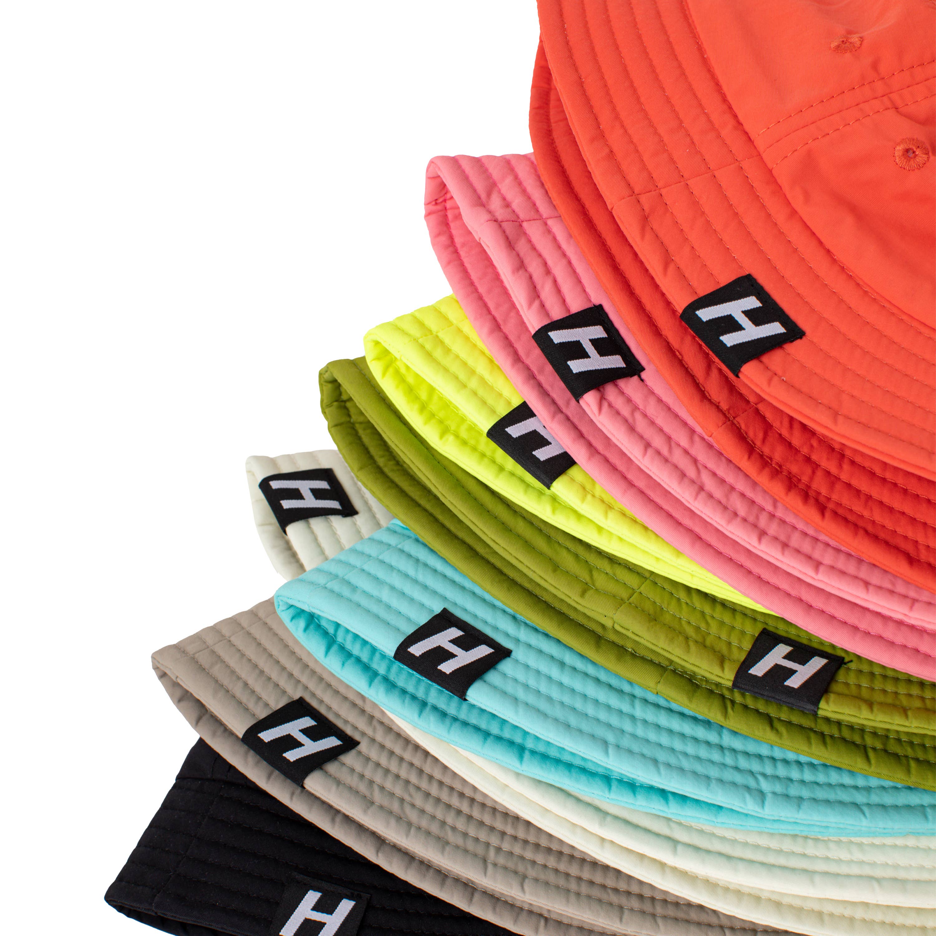 Hipsterkid - Wholesale Bucket Hat - Kids - Bucket Hats for Kids – Waterproof, UV Protective Neon Yellow4