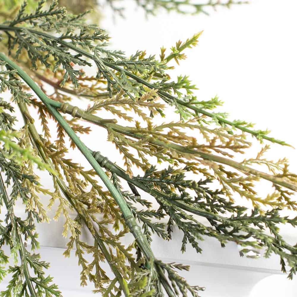 Factory Direct Craft - Wholesale Slingers - 72 inch (182,9 cm) Faux Ceder Jeneverbessen Slinger voor Binnen en Buiten5