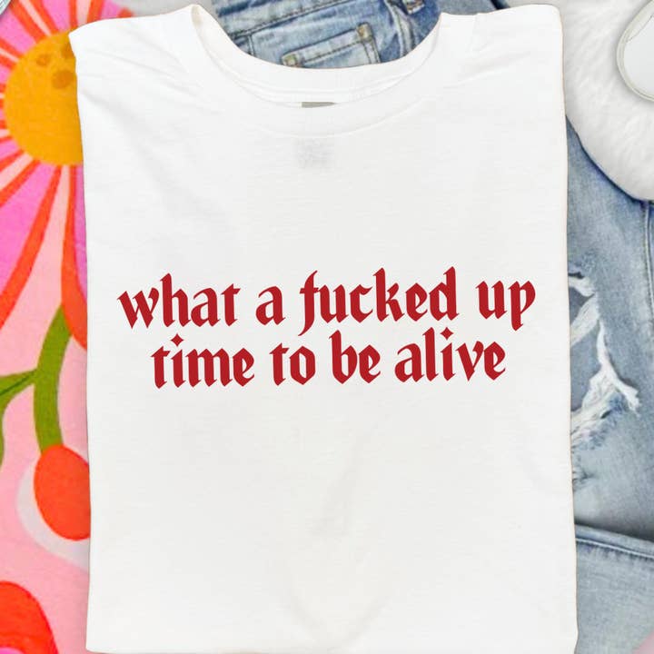 Vilken tid Unisex Plaggfärgad T-shirt för wholesale av Apparel Crush