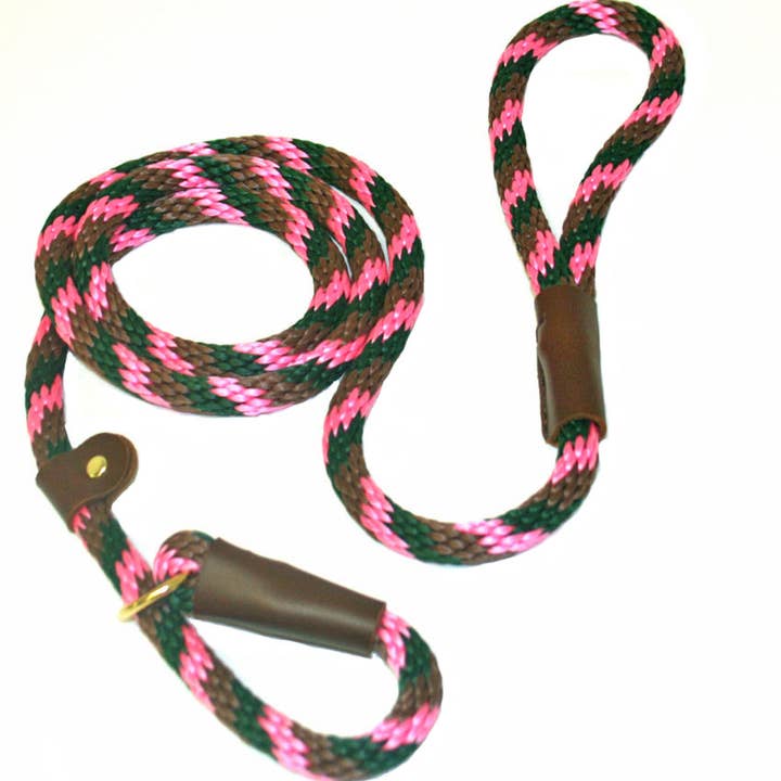Lone Wolf Pets - Wholesale Pet Leash - Dog - 1/2" Solid Braid Slip Lead32