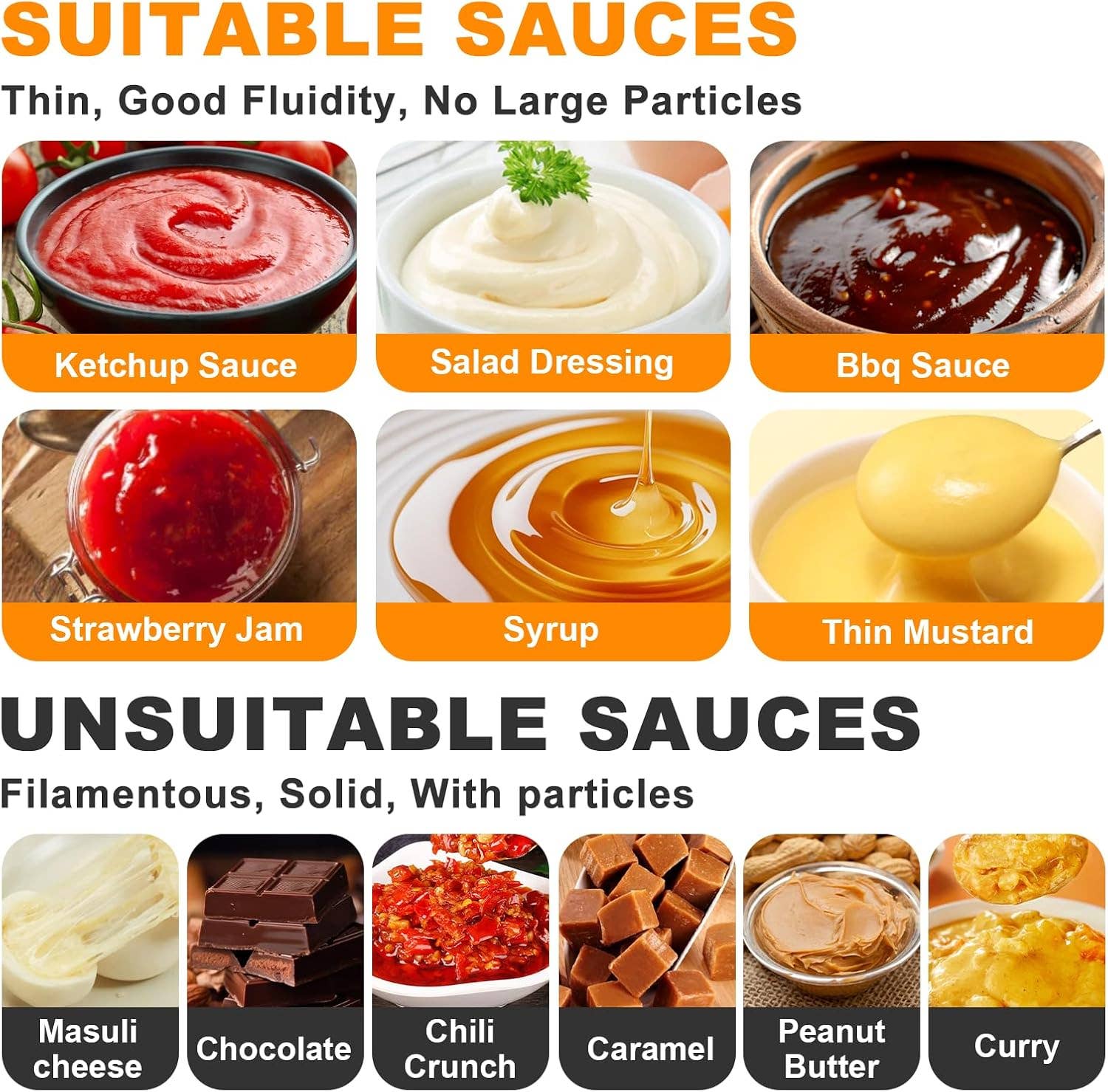 VIGOR - Wholesale Kitchen Tool/Gadget - Stainless Steel Ketchup Dispenser Utensils for Convenient Sauce Serving5