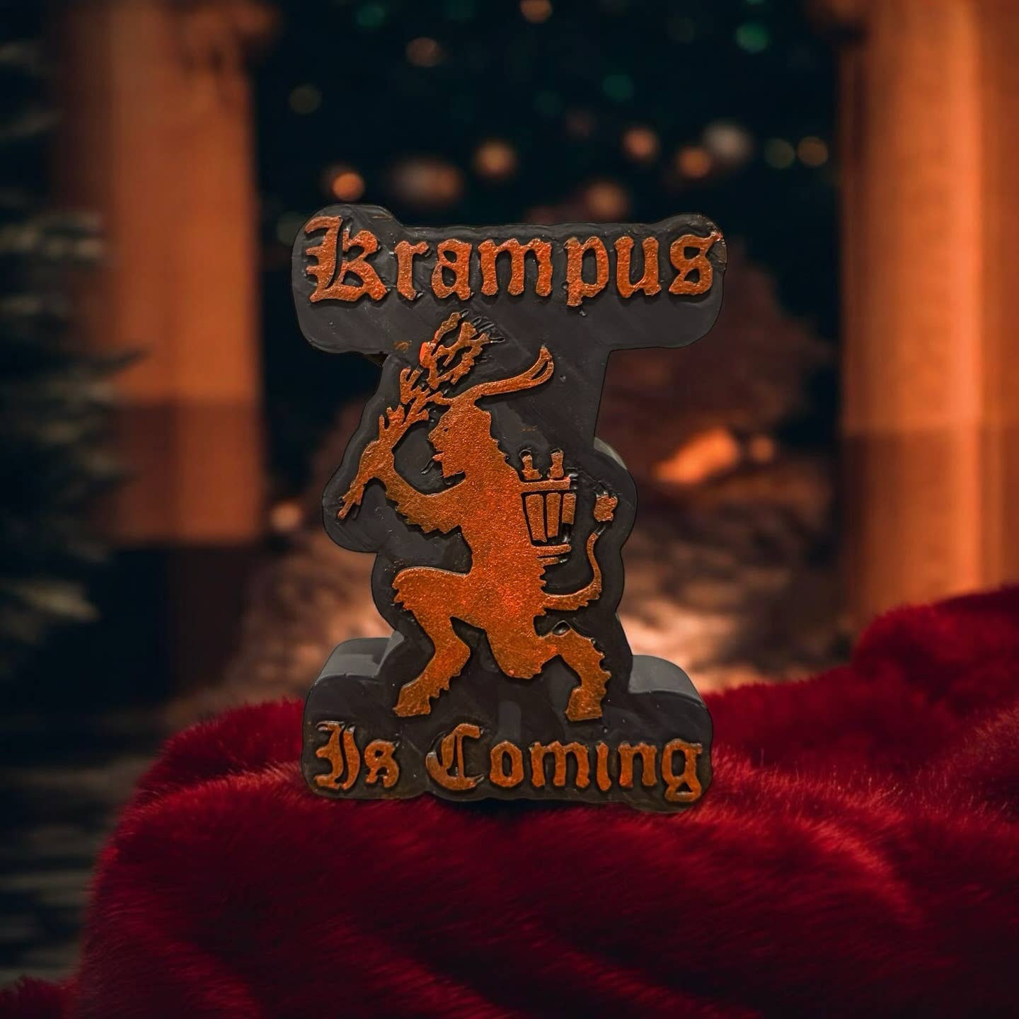 Susan Schomigs Creations - Wholesale Novelty Candle - Krampus is Coming
