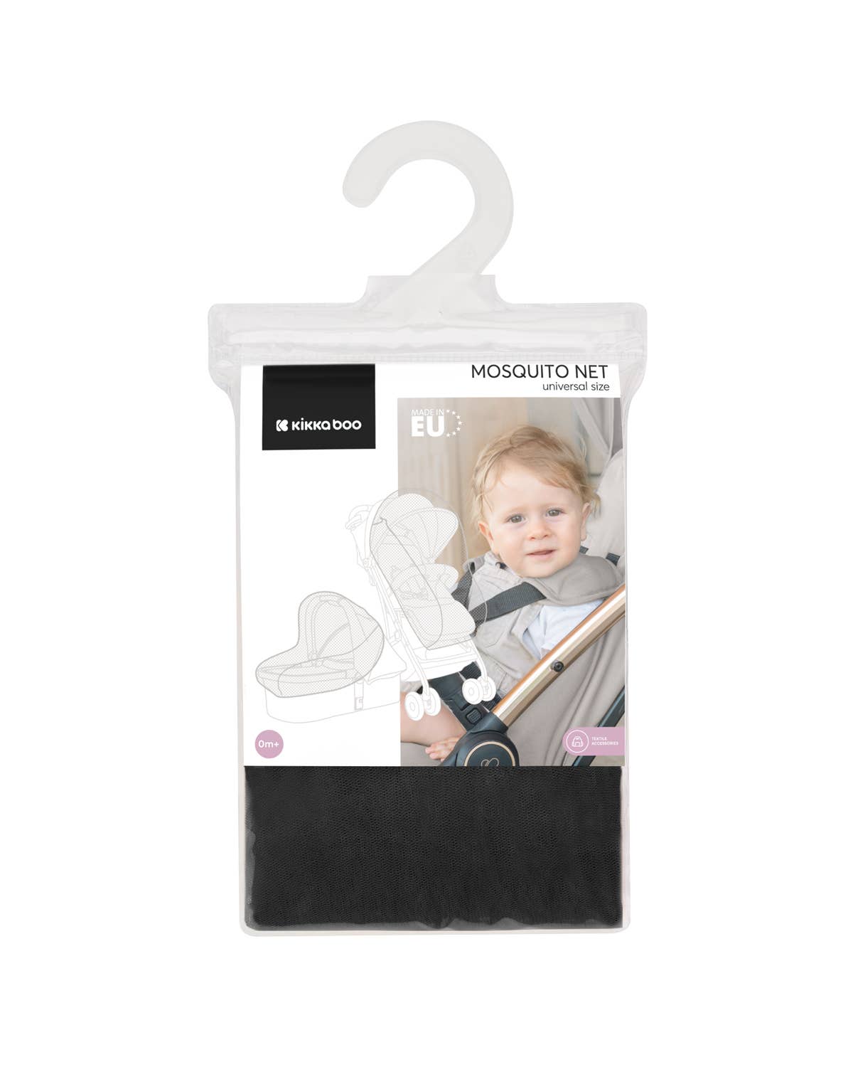 Kika Group Ltd. – wholesale Pram cover/accessory – Mosquito Net For Stroller1