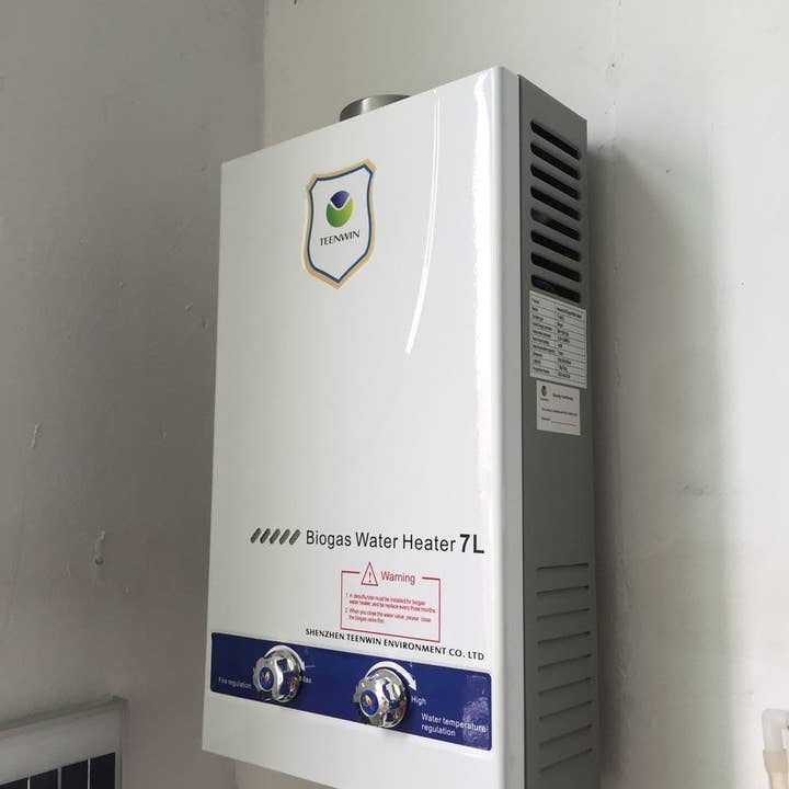 PSF AGRO – wholesale Kitchen appliance – Biogas water heater for domestic methanizer Nature gaz