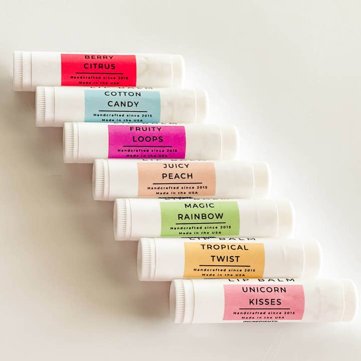 Simply Stated Bath & Body - Wholesale Lip Balm - Signature Lip Balm – Hydrating Lip Moisturizer in Gourmet Flavors15
