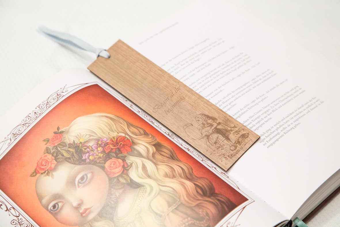 daisy chain oddities e.U. - Wholesale Bookmark - Bookmark ALICE2