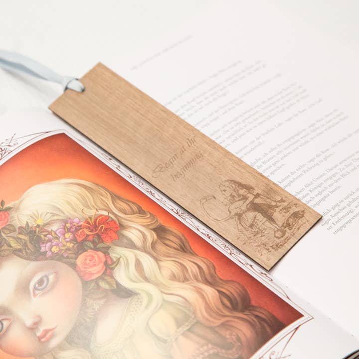 daisy chain oddities e.U. - Wholesale Bookmark - Bookmark ALICE2