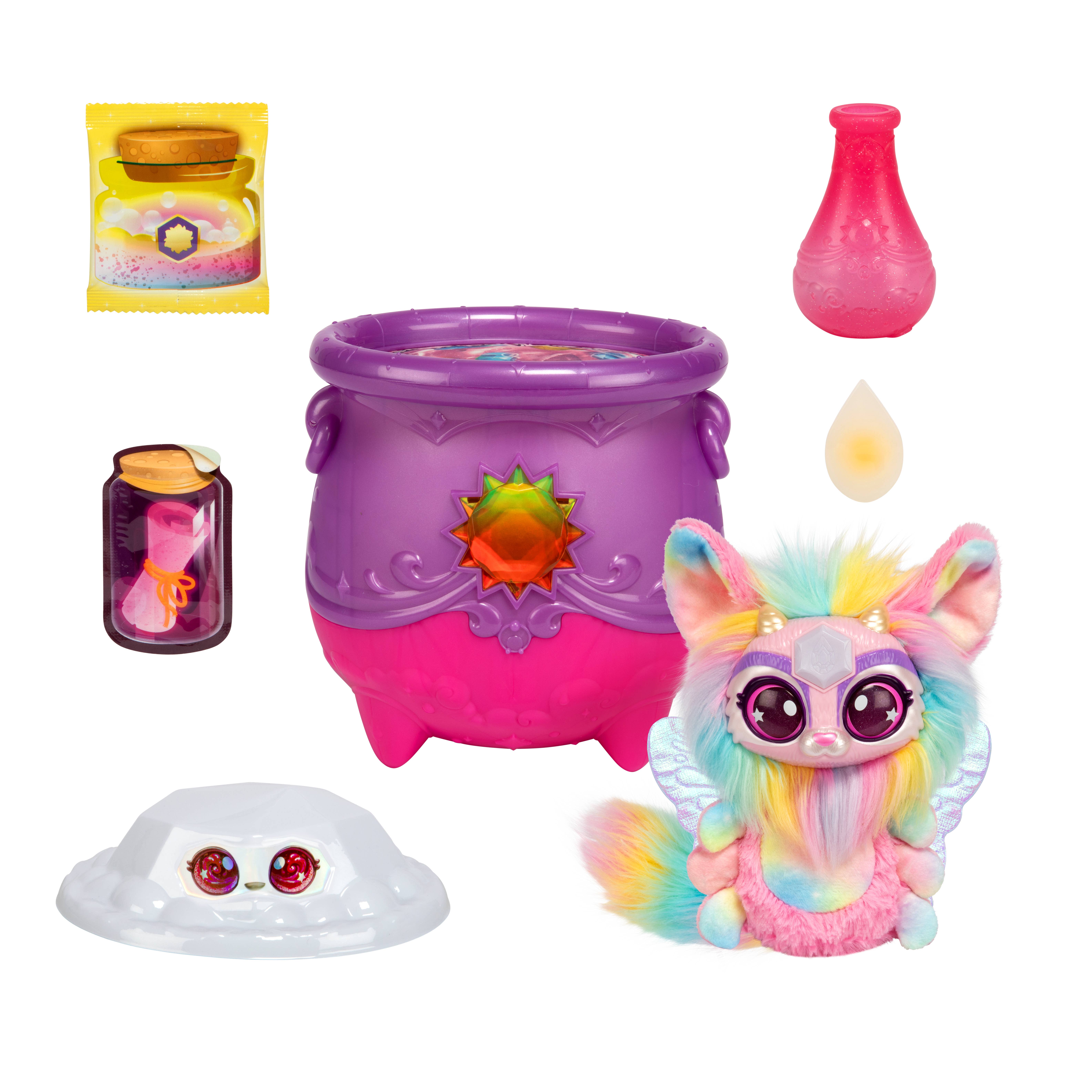 Toysmith - Wholesale Toy Set - Kids - Moose Toys Magic Mixies Mixlings Gem Surprise Cauldron6