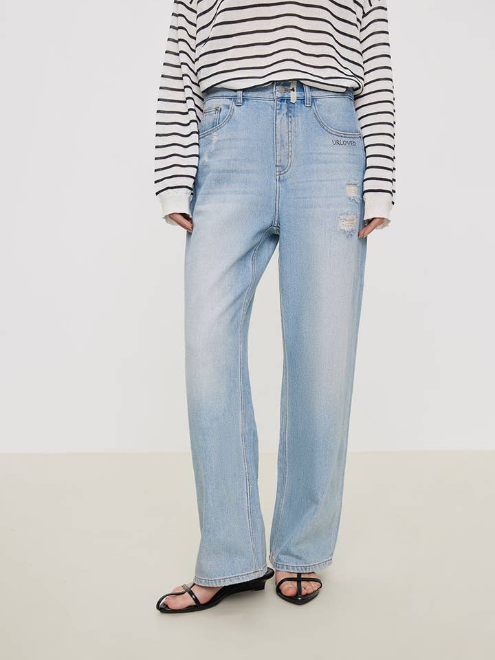 Strass Jeans för wholesale av Urlazh