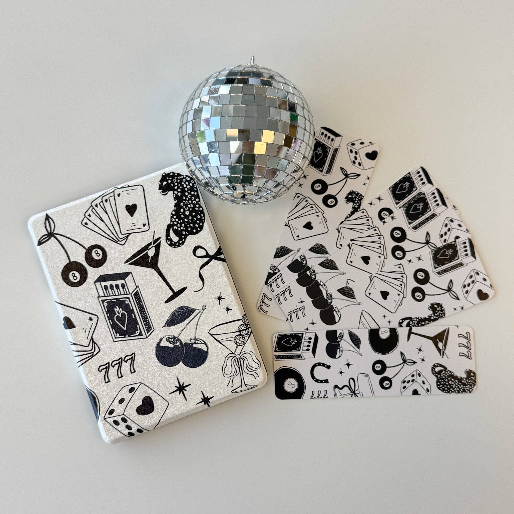 The Vibrant Book Club - Wholesale Book Cover - Lucky Girl Syndrome Kindle + Kobo Case5